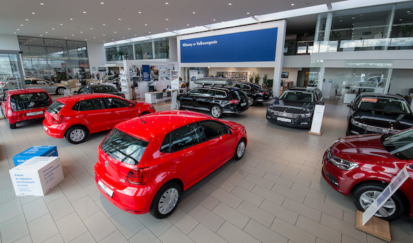 Volkswagen - zdjęcia z salonu sprzedaży